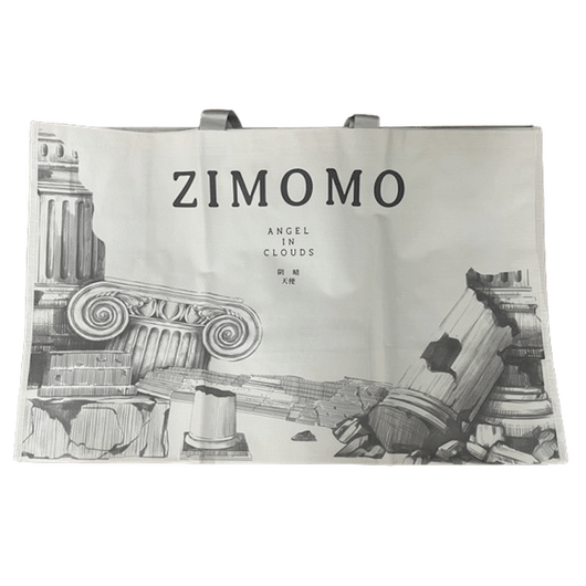 Pop Mart The Monsters Labubu Zimomo Angel in Clouds Figure + Tote Bag, Размер: MISC, Наличие: Забрать сейчас, фото , изображение 5