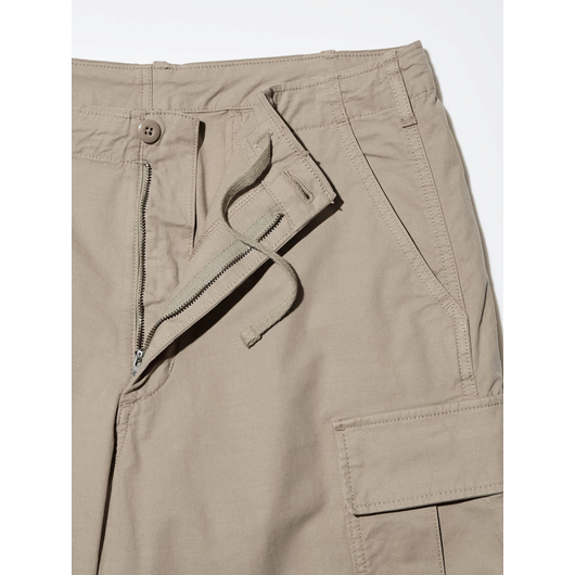 Штани унісекс Uniqlo Cargo Pants Beige 463957-31, Размер: XL, Наличие: Склад (1-3 дня), фото , изображение 2