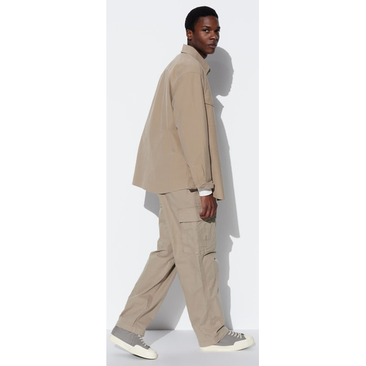 Штани унісекс Uniqlo Cargo Pants Beige 463957-31, Размер: XL, Наличие: Склад (1-3 дня), фото , изображение 5