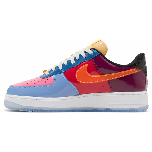 Nike Air Force 1 Low SPUndefeated Multi-Patent Total Orange, Размер: 42, Наличие: Забрать сейчас, фото 