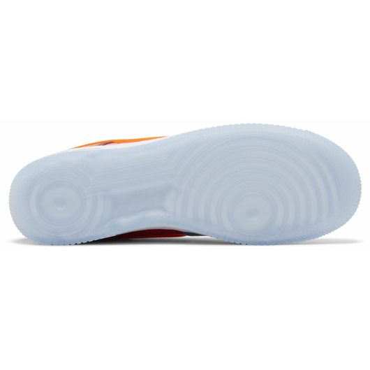 Nike Air Force 1 Low SPUndefeated Multi-Patent Total Orange, Размер: 42, Наличие: Забрать сейчас, фото , изображение 3