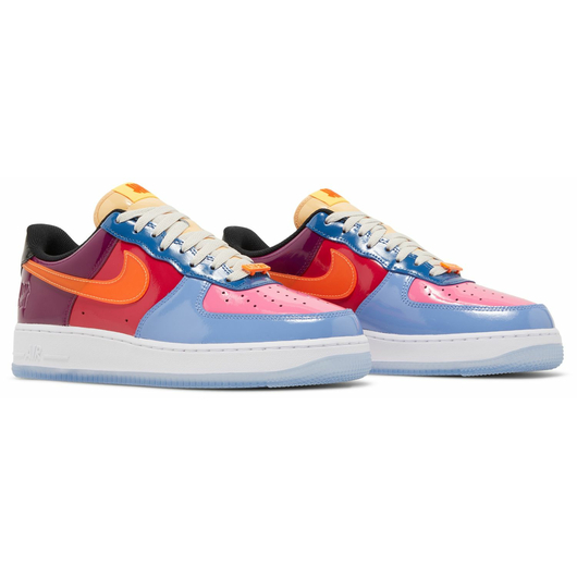Nike Air Force 1 Low SPUndefeated Multi-Patent Total Orange, Размер: 42, Наличие: Забрать сейчас, фото , изображение 5