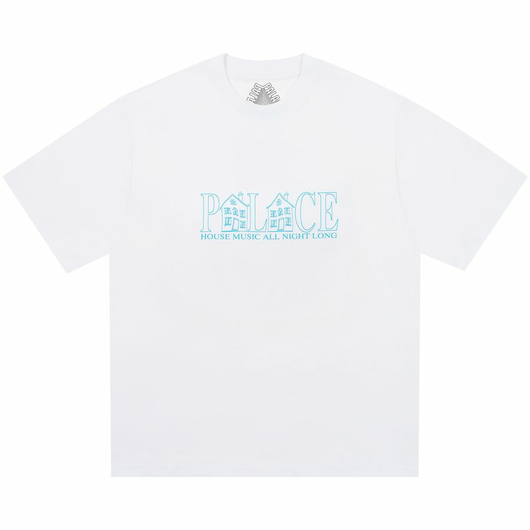 PALACE HOUSE T-SHIRT WHITE, Размер: M, Наличие: Склад (1-3 дня), фото 