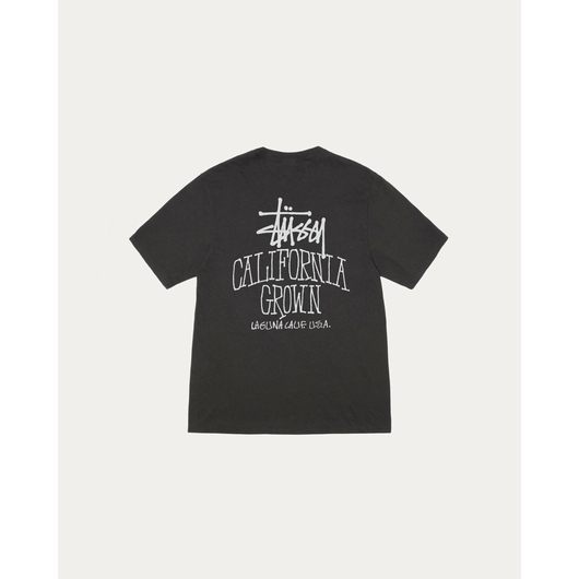 Stussy CALI GROWN TEE PIGMENT DYED, Размер: S, Наличие: Склад США (10-24 дня), фото , изображение 2