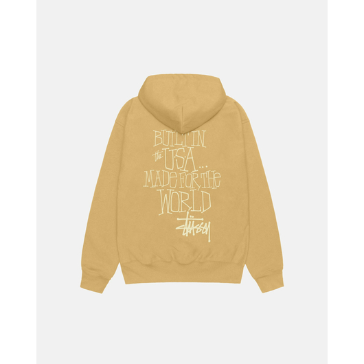 Stussy BUILT IN USA HOODIE, Размер: S, Наличие: Склад США (10-24 дня), фото 