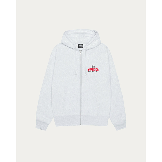 Stussy SUPERIOR QUALITY ZIP HOODIE, Размер: S, Наличие: Склад США (10-24 дня), фото 