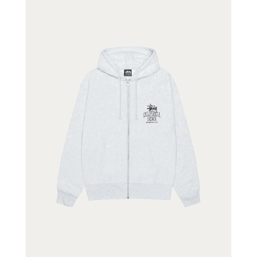 Stussy CALI GROWN ZIP HOODIE, Размер: S, Наличие: Склад США (10-24 дня), фото 