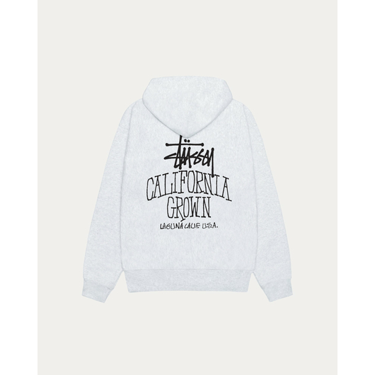 Stussy CALI GROWN ZIP HOODIE, Размер: S, Наличие: Склад США (10-24 дня), фото , изображение 2