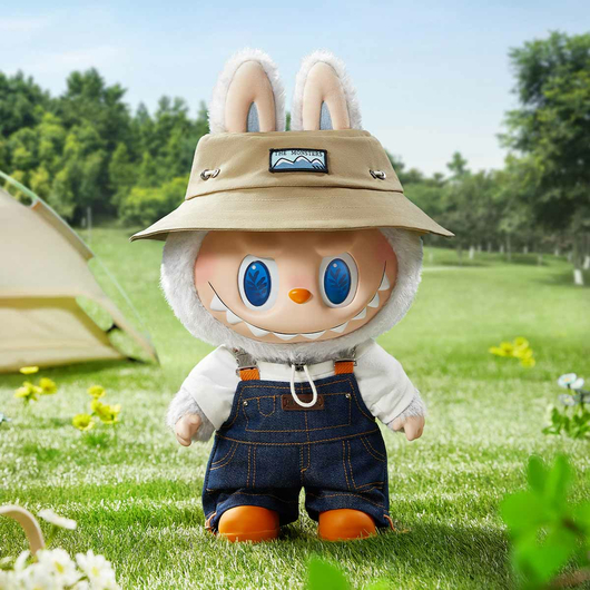 Pop Mart LABUBU The Monsters Fall In Wild Vinyl Plush Doll, Размер: MISC, Наличие: Забрать сейчас, фото , изображение 3