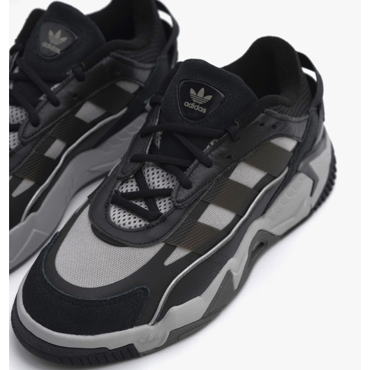 Кросівки чоловічі Adidas Originals Niteball Ii Black Gz3625, Размер: 44, Наличие: Склад (1-3 дня), фото , изображение 2