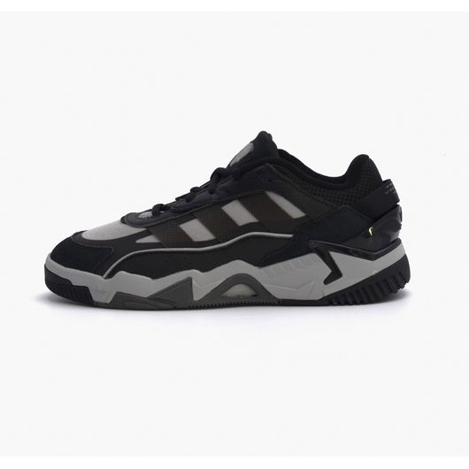 Кросівки чоловічі Adidas Originals Niteball Ii Black Gz3625, Размер: 44, Наличие: Склад (1-3 дня), фото , изображение 3