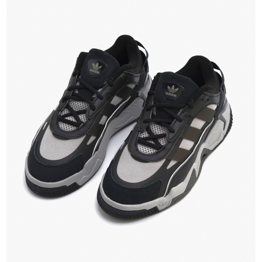 Кросівки чоловічі Adidas Originals Niteball Ii Black Gz3625, Размер: 44, Наличие: Склад (1-3 дня), фото , изображение 4