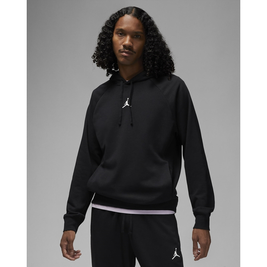 Худі чоловіче Air Jordan Dri-Fit Sport Crossover Black Dq7327-010, Размер: S, Наличие: Склад (1-3 дня), фото , изображение 2