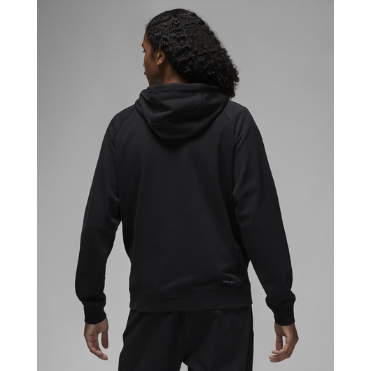 Худі чоловіче Air Jordan Dri-Fit Sport Crossover Black Dq7327-010, Размер: S, Наличие: Склад (1-3 дня), фото , изображение 3