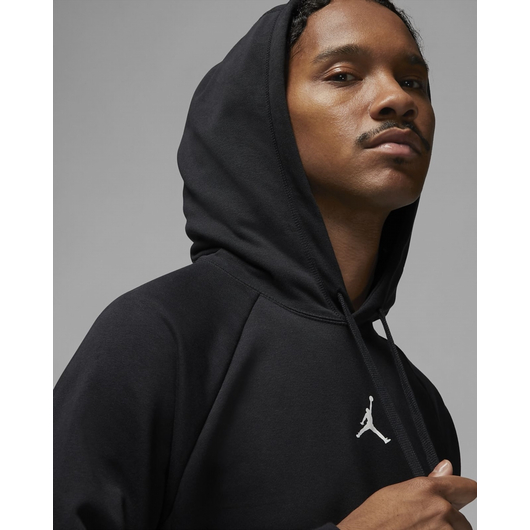 Худі чоловіче Air Jordan Dri-Fit Sport Crossover Black Dq7327-010, Размер: L, Наличие: Склад (1-3 дня), фото , изображение 4