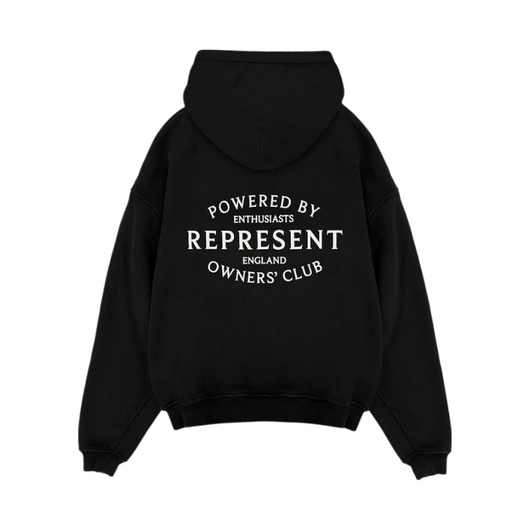 Represent Owners Club Stamp Zip Up Hoodie, Размер: M, Наличие: Склад (1-3 дня), фото 