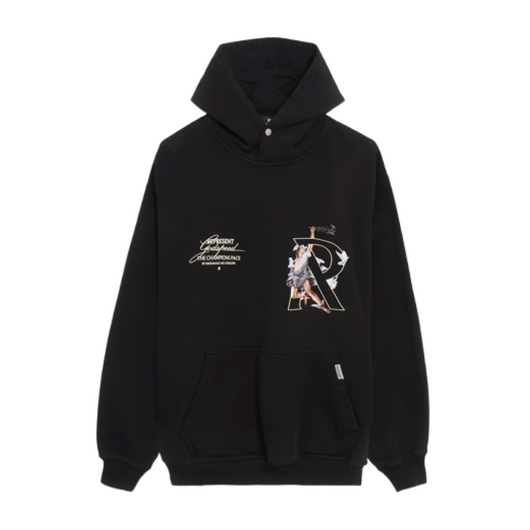 Represent Hermes Black Hoodie, Размер: M, Наличие: Склад (1-3 дня), фото , изображение 2