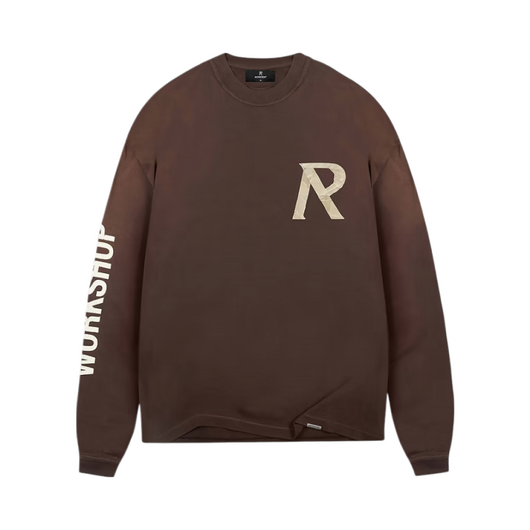 Represent Masking Tape Initial Cedar Long Sleeve, Размер: M, Наличие: Склад (1-3 дня), фото , изображение 2