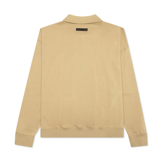 Fear Of God Essentials Tan Polo Shirt, Размер: L, Наличие: Склад (1-3 дня), фото , изображение 2