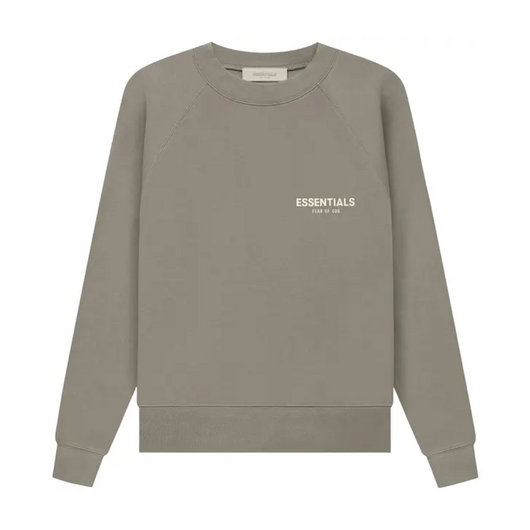 Fear Of God Essentials Desert Taupe Sweatshirt, Размер: XL, Наличие: Склад (1-3 дня), фото 