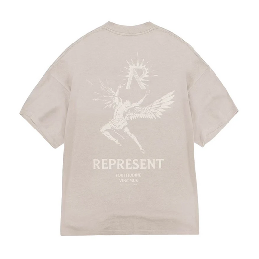 Represent Icarus Taupe T-Shirt, Размер: S, Наличие: Склад (1-3 дня), фото , изображение 2