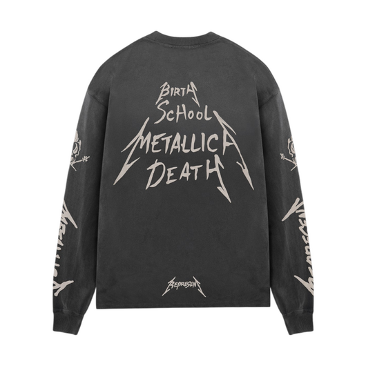 Represent X Metallica Garage Inc Long Sleeve, Размер: M, Наличие: Склад (1-3 дня), фото , изображение 2