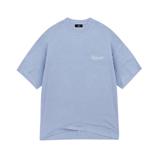 Represent Owners Club Script T-Shirt - Dusty Blue, Размер: XL, Наличие: Склад (1-3 дня), фото 