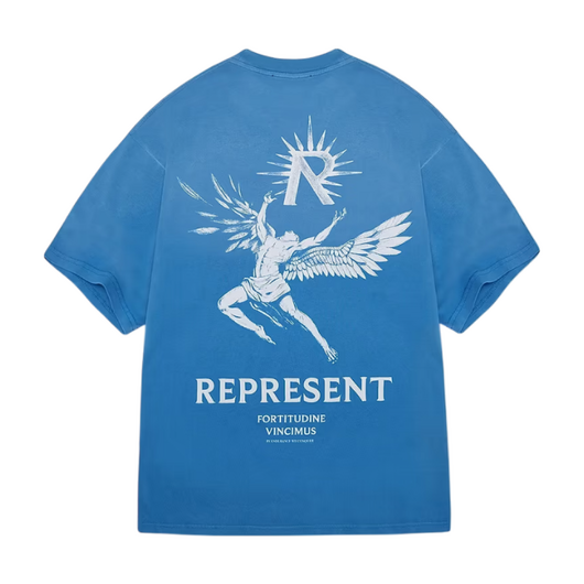 Represent Icarus Sky Blue T-Shirt, Размер: L, Наличие: Склад (1-3 дня), фото , изображение 2