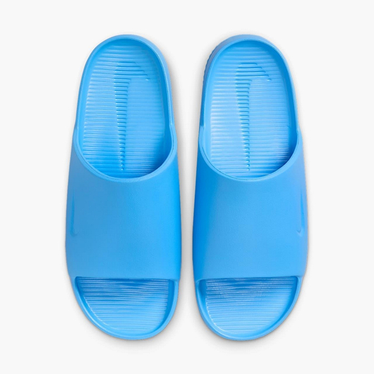 Тапочки чоловічі Nike Calm Slide Blue FD4116-401, Размер: 41, Наличие: Склад (1-3 дня), фото , изображение 5