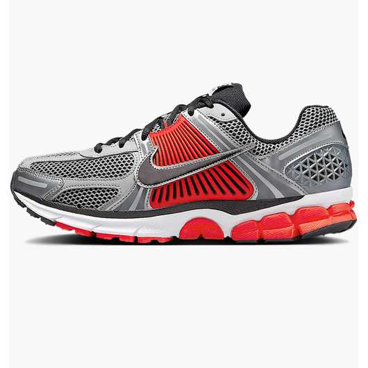 Кросівки чоловічі Nike Zoom Vomero 5 Grey/Red FJ4151-005, Размер: 41, Наличие: Склад (1-3 дня), фото 