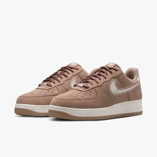 Кросівки чоловічі Nike Air Force 1 07 Lv8 Cob Brown HJ4465-200, Размер: 45.5, Наличие: Склад (1-3 дня), фото , изображение 5