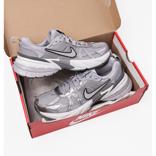 Кросівки жіночі Nike V2K Run Grey FD0736-008, Размер: 38.5, Наличие: Склад (1-3 дня), фото , изображение 3