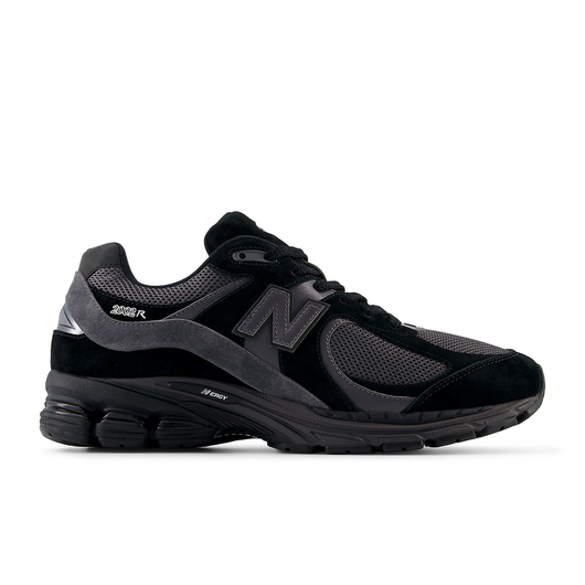 Кросівки чоловічі New Balance 2002R Black/Grey M2002RBL, Размер: 41.5, Наличие: Склад (1-3 дня), фото , изображение 2