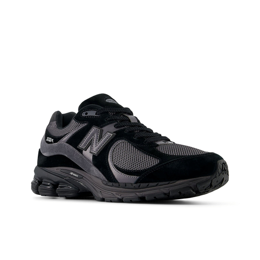 Кросівки чоловічі New Balance 2002R Black/Grey M2002RBL, Размер: 41.5, Наличие: Склад (1-3 дня), фото , изображение 3