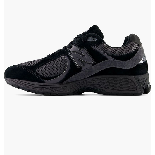 Кросівки чоловічі New Balance 2002R Black/Grey M2002RBL, Размер: 41.5, Наличие: Склад (1-3 дня), фото 