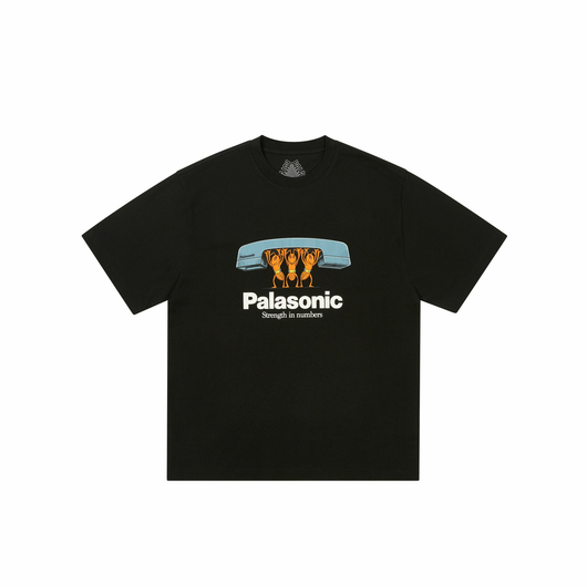 PALACE BELL MAN T-SHIRT BLACK, Размер: M, Наличие: Склад (1-3 дня), фото 