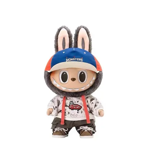 Pop Mart Labubu The Monsters x Vans Oldskool Monsters Forever Vinyl Plush Doll, Наличие: Склад США (10-24 дня), фото 