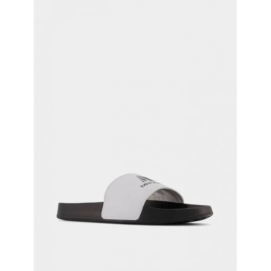 Тапочки чоловічі New Balance 50 White/Black Suf50Wk1, Размер: 44, Наличие: Склад (1-3 дня), фото , изображение 2