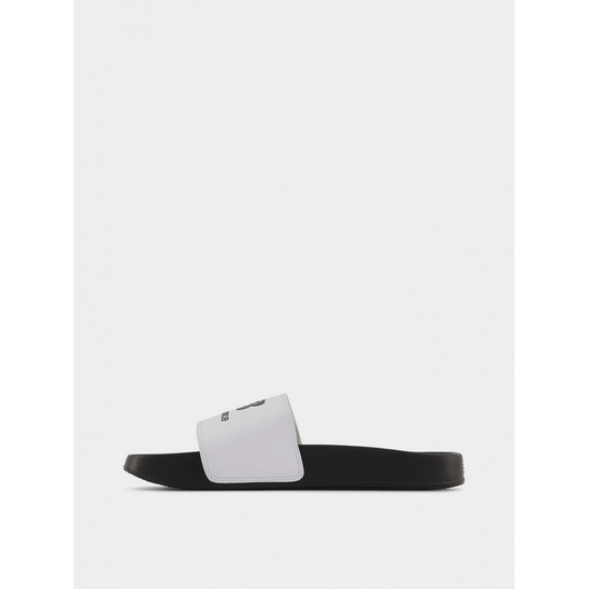 Тапочки чоловічі New Balance 50 White/Black Suf50Wk1, Размер: 44, Наличие: Склад (1-3 дня), фото , изображение 3