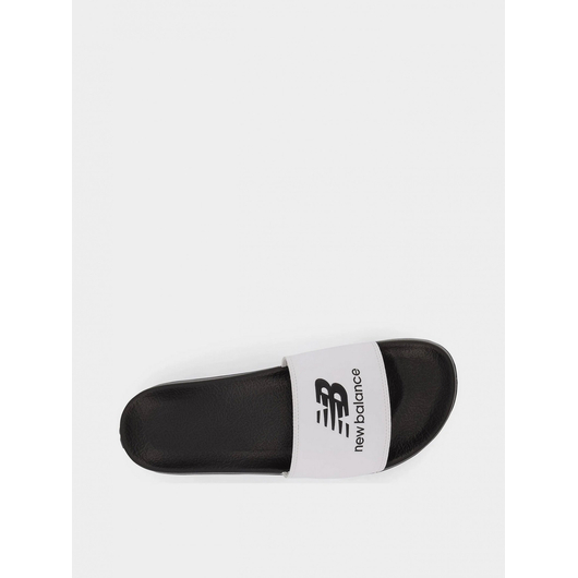 Тапочки чоловічі New Balance 50 White/Black Suf50Wk1, Размер: 44, Наличие: Склад (1-3 дня), фото , изображение 4