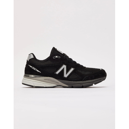 Кросівки чоловічі New Balance Made In Usa 990V5 Black U990BL4, Размер: 44, Наличие: Склад (1-3 дня), фото , изображение 2
