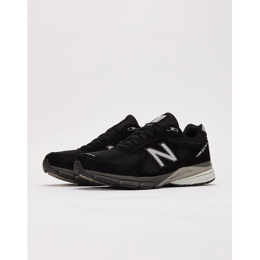 Кросівки чоловічі New Balance Made In Usa 990V5 Black U990BL4, Размер: 44, Наличие: Склад (1-3 дня), фото , изображение 3