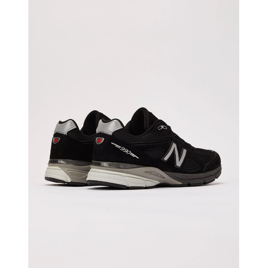 Кросівки чоловічі New Balance Made In Usa 990V5 Black U990BL4, Размер: 44, Наличие: Склад (1-3 дня), фото , изображение 4
