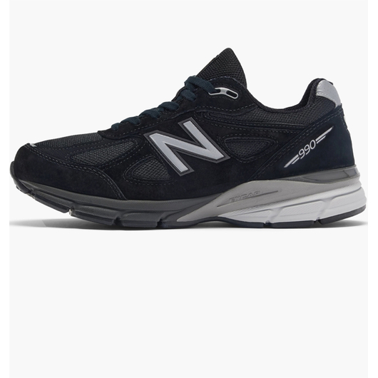 Кросівки чоловічі New Balance Made In Usa 990V5 Black U990BL4, Размер: 44, Наличие: Склад (1-3 дня), фото 