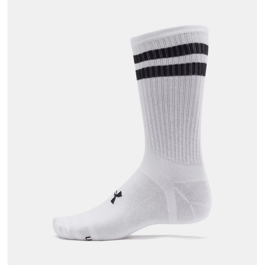 Шкарпетки Under Armour Essential 6pk Crew, Размер: 36.5-42, Наличие: Склад (1-3 дня), фото , изображение 4