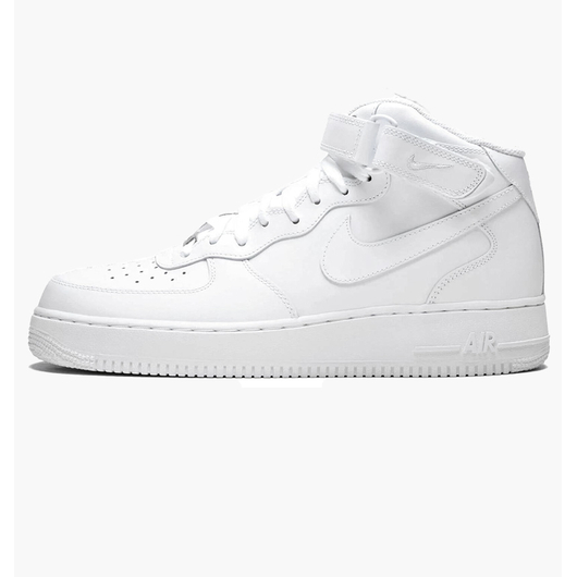 Кросівки чоловічі Nike Air Force 1 Mid 07 White 315123-111, Размер: 42, Наличие: Склад (1-3 дня), фото 