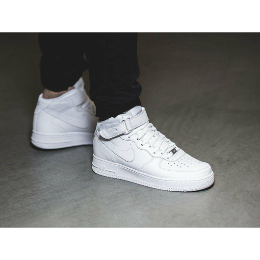Кросівки чоловічі Nike Air Force 1 Mid 07 White 315123-111, Размер: 42, Наличие: Склад (1-3 дня), фото , изображение 5