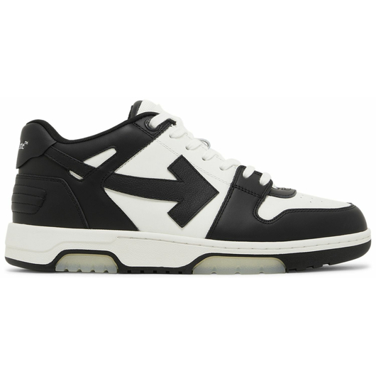 OFF-WHITE OUT OF OFFICE BLACK WHITE SNEAKERS, Размер: 43, Наличие: Склад (1-3 дня), фото , изображение 2