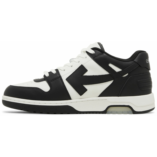 OFF-WHITE OUT OF OFFICE BLACK WHITE SNEAKERS, Размер: 43, Наличие: Склад (1-3 дня), фото 