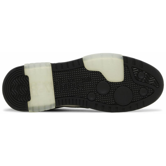 OFF-WHITE OUT OF OFFICE BLACK WHITE SNEAKERS, Размер: 43, Наличие: Склад (1-3 дня), фото , изображение 3